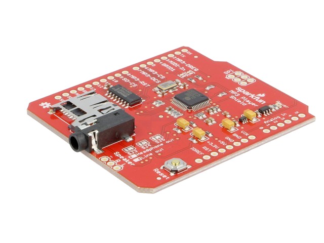 Modul: audio modul player fişiere audio SPI 3,3÷5VDC - 1 | YEO