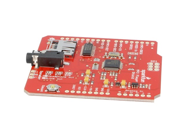 Modul: audio modul player fişiere audio SPI 3,3÷5VDC - 2 | YEO