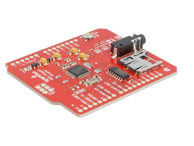 Modul: audio modul player fişiere audio SPI 3,3÷5VDC - 5 | YEO