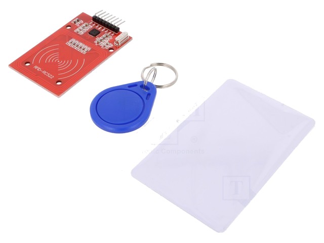 Modul: RFID 3,3VDC SPI 40x60mm carduri RFID,modul 13,56Hz - 1 | YEO