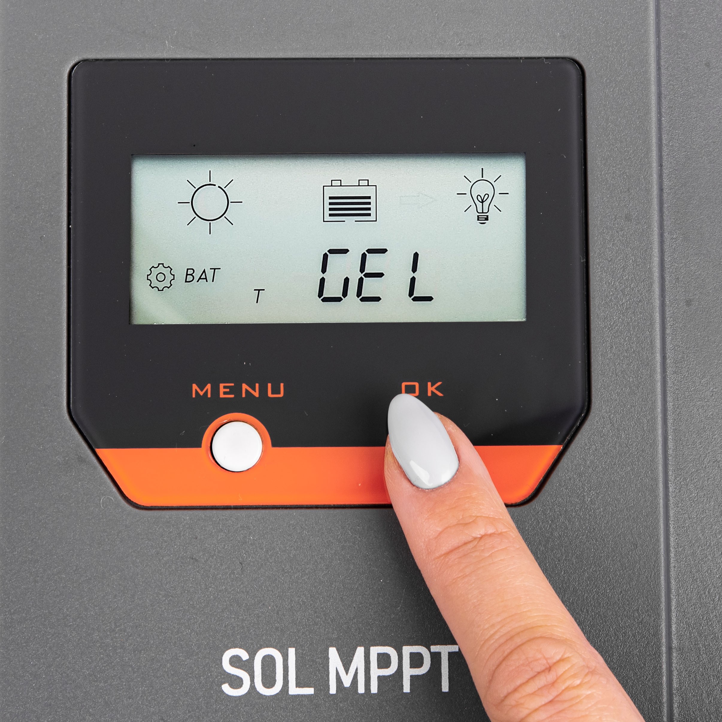 REGULATOR INCARCARE SOLAR SOL MPPT 20A (BLUETOOTH) - 1 | YEO