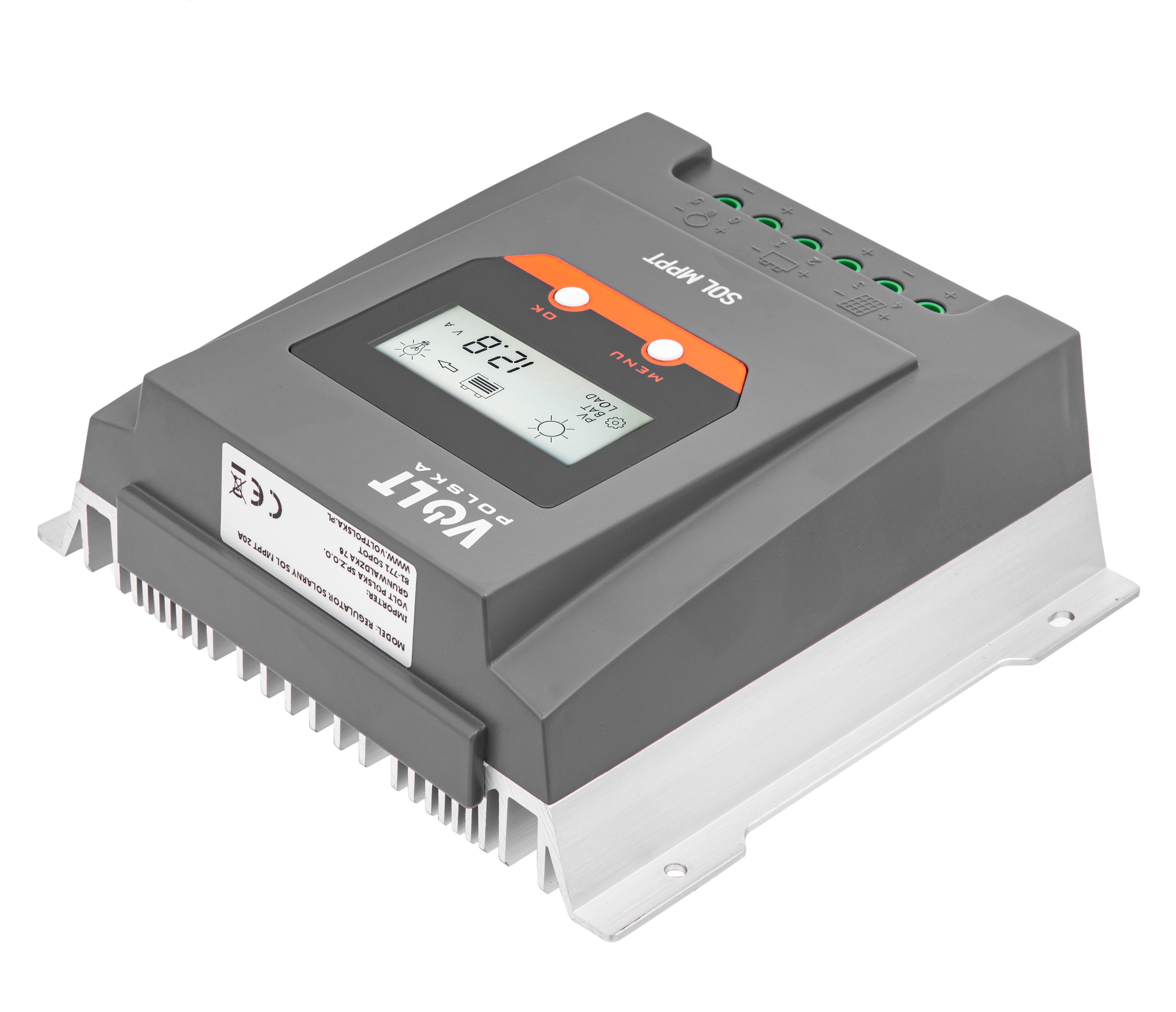 REGULATOR INCARCARE SOLAR SOL MPPT 20A (BLUETOOTH) - 5 | YEO