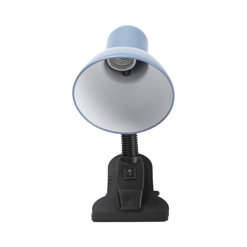 Lampa Birou Clip Bleu 1xE27 60W - 1 | YEO