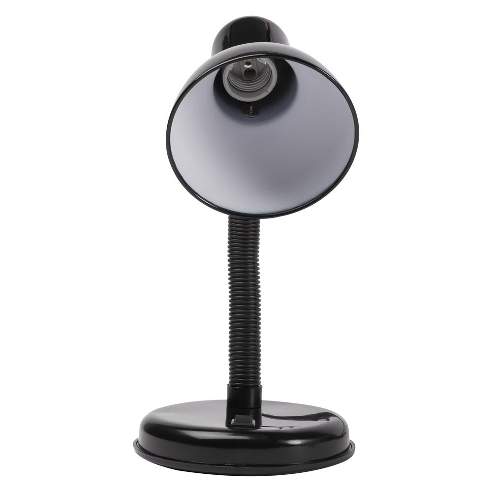 Lampa Birou Clasic Negru 1xE27 60W - 2 | YEO