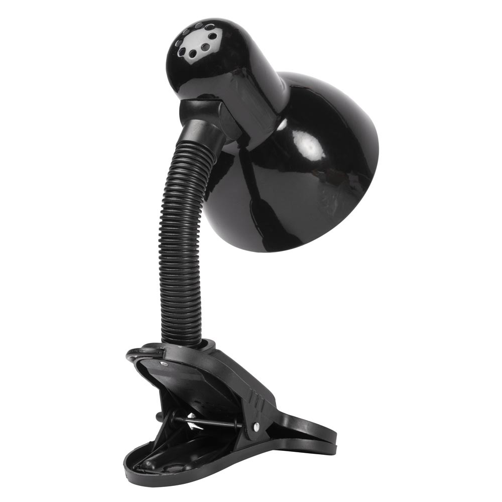 Lampa Birou Clip Negru 1xE27 60W - 3 | YEO