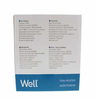 Aeroterma Well 2000W - 4 | YEO