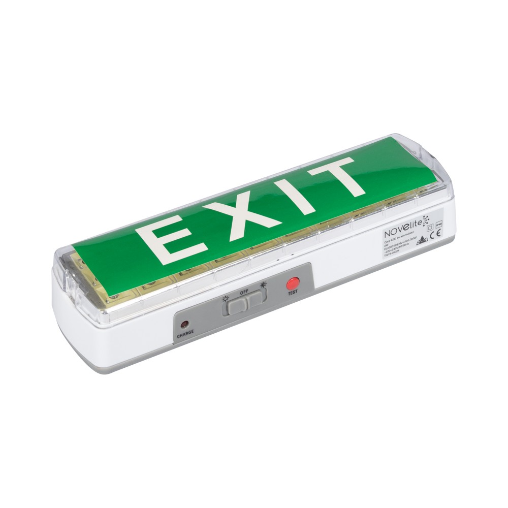 Lampa Exit LED 2W Ismia 30, 4105.02031