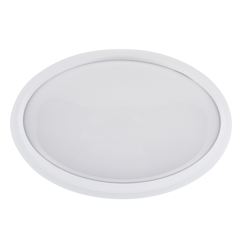 Lampa BAT LED Ovala 12W IP65 Alb - 3 | YEO