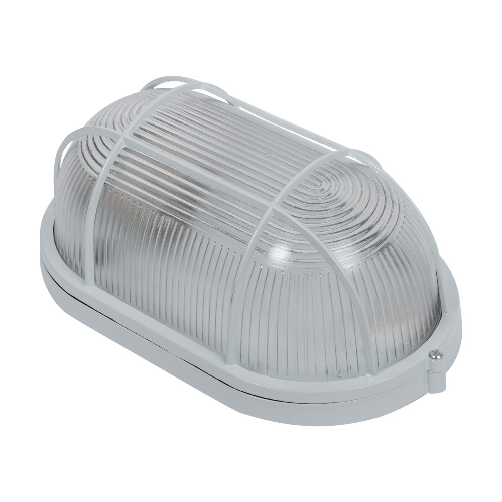 Lampa BAT Grila Transparent 1xE27 max. 100W Alb - 1 | YEO