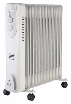 Radiator electric portabil cu ulei 13 elementi 2500W Well