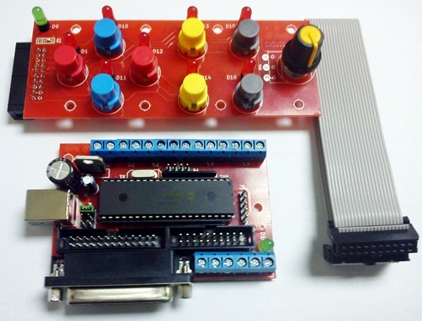 CNC USB Motion Controller CNCUSB1 - 6 | YEO