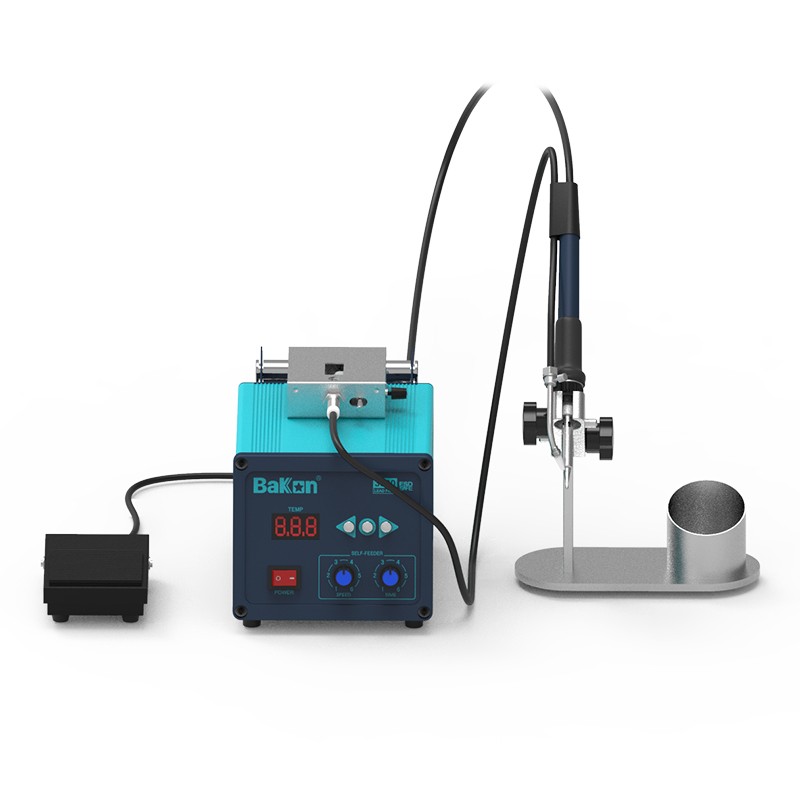 120W BK3500 Soldering iron station with automatic wire feeder - 1 | YEO