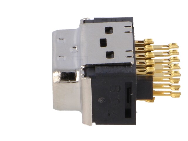 Conector: MDR PIN:20 ecranat pe cablu Mat: poliester mufă tată 10120-3000PE - 2 | YEO