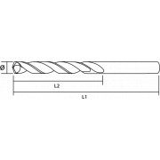 Burghiu pentru metal HSS-Co 1.0 mm / 5 buc set, 57H010 - 1 | YEO