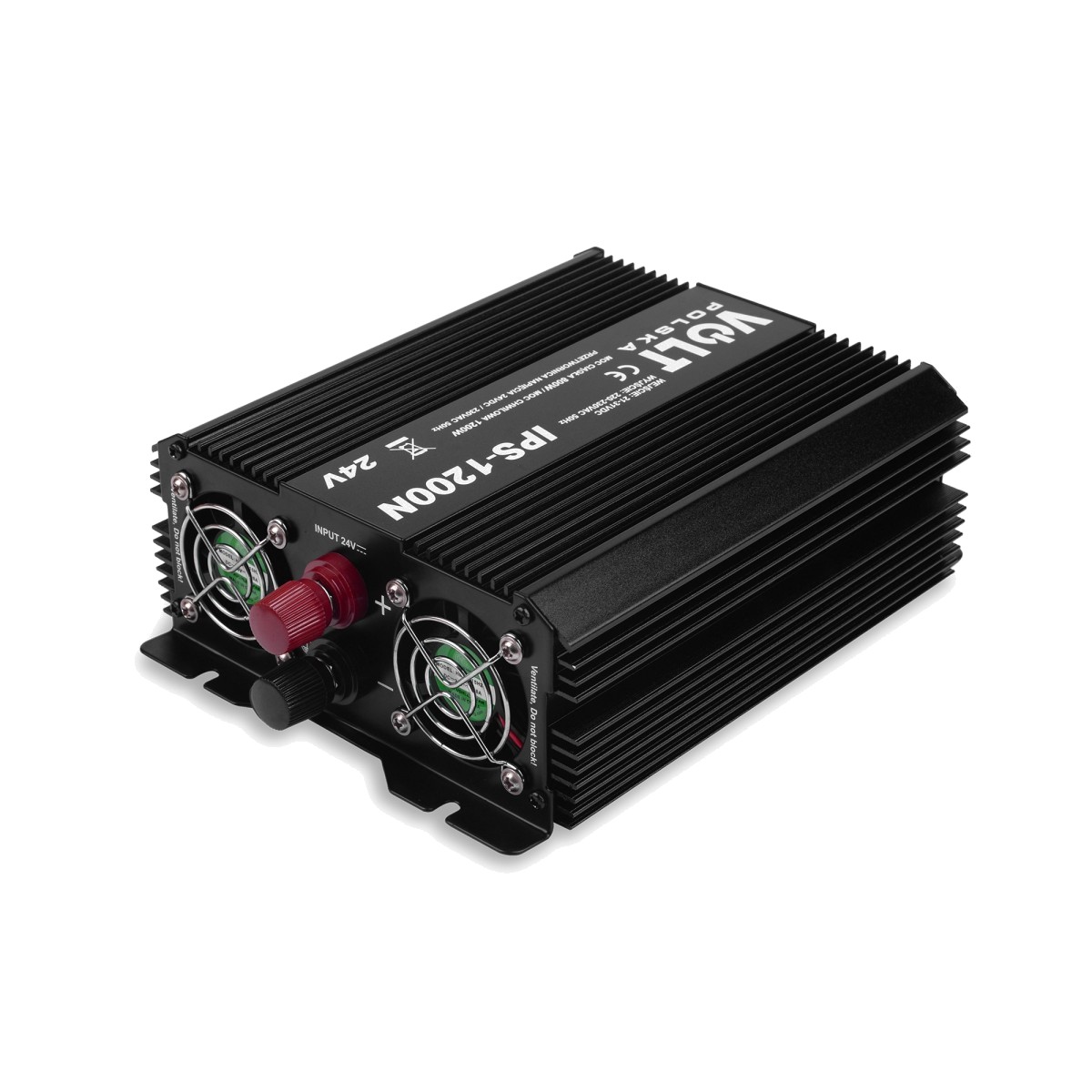 Invertor 24v 220v CONVERTOR DE TENSIUNE IPS 1200 N 24 / 230V (800 / 1200W)