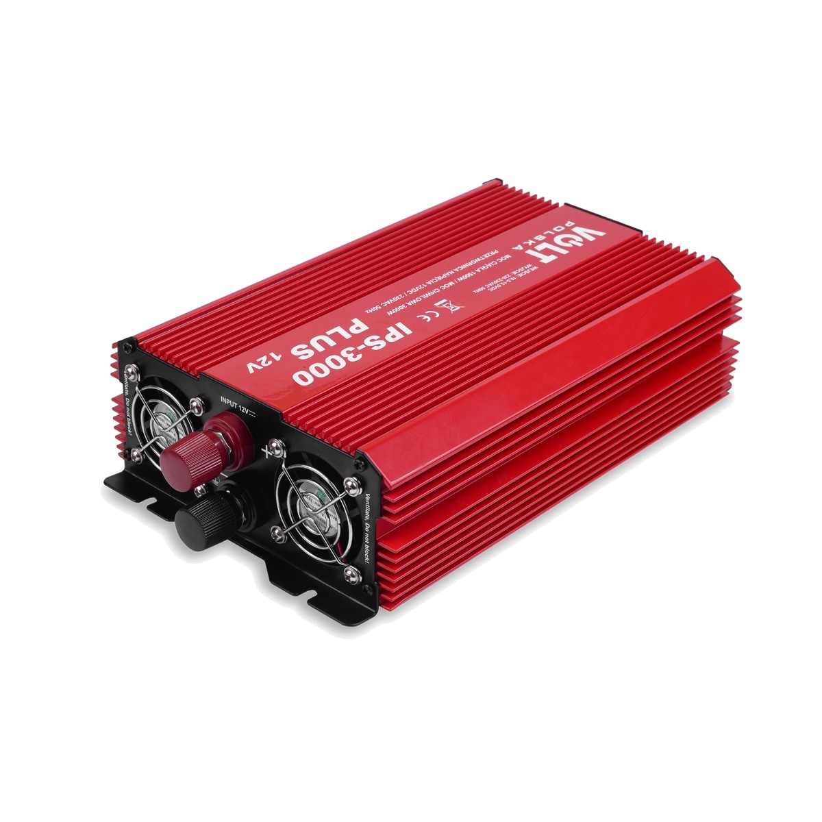 Invertor 12v 220v CONVERTOR DE TENSIUNE IPS 3000 PLUS 12 / 230V (1700 / 3000W) - 4 | YEO