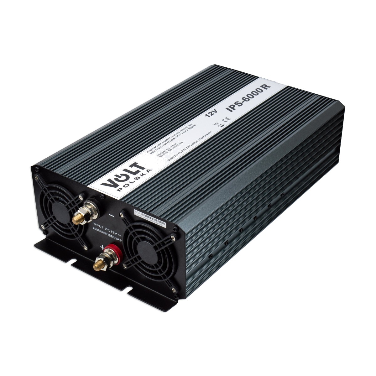 Invertor 12v 220v CONVERTOR DE TENSIUNE IPS 6000 12 / 230V R (30006000W) - 3 | YEO