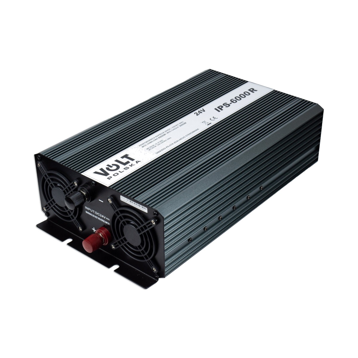 Invertor 24v 220v CONVERTOR DE TENSIUNE IPS 6000 24 / 230V R (30006000W) - 3 | YEO