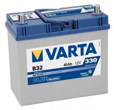 Baterie Auto Varta Blue Dynamic 12V 45Ah 330A