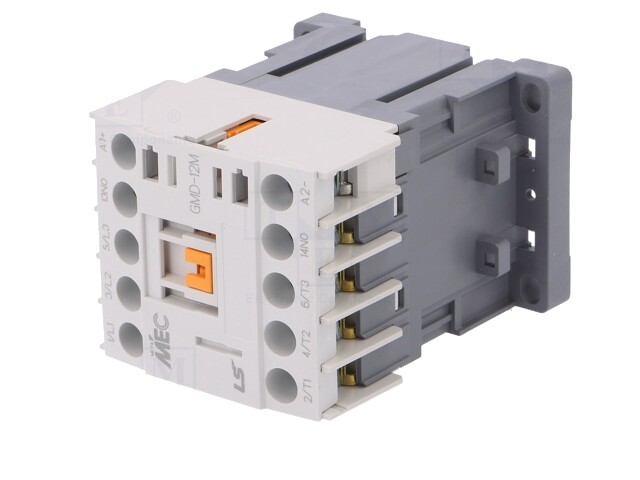 Contactor: 3-polar NO x3 Contacte auxiliare: NO 24VDC 12A IP20 - 1 | YEO