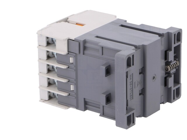 Contactor: 3-polar NO x3 Contacte auxiliare: NO 24VDC 12A IP20 - 3 | YEO