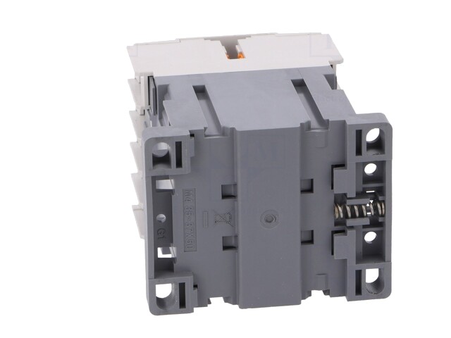 Contactor: 3-polar NO x3 Contacte auxiliare: NO 24VDC 12A IP20 - 4 | YEO