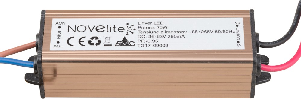 Driver LED pentru Corp de Iluminat Stradal 20W