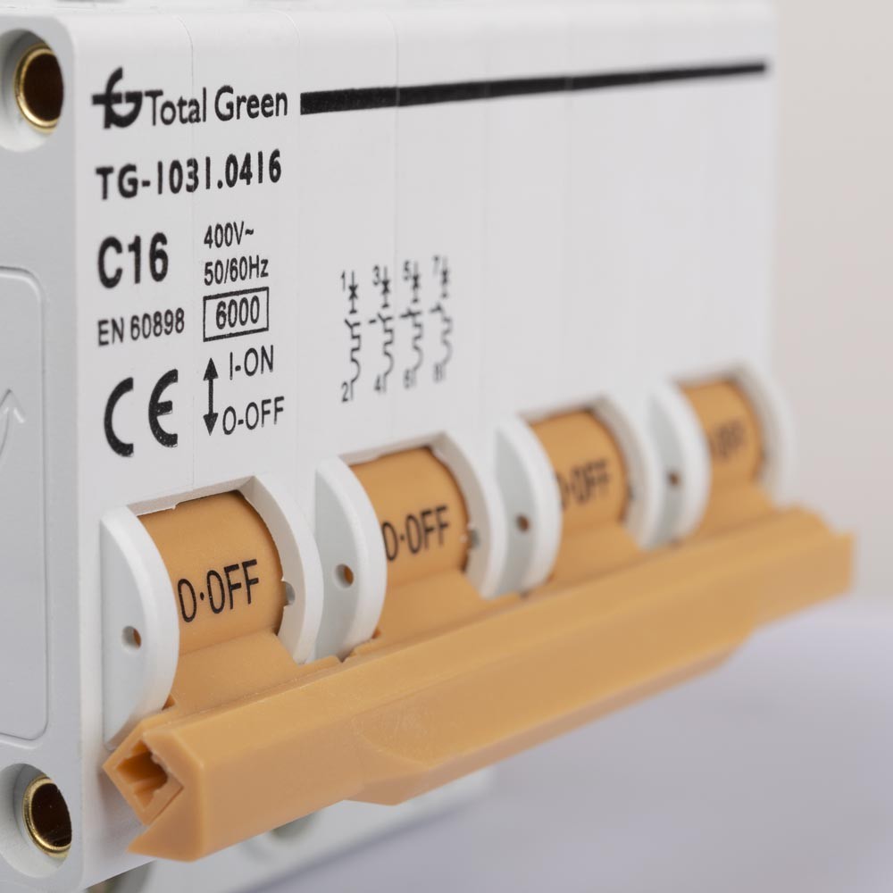 Intrerupator Automat 16A Tetrapolar - 2 | YEO