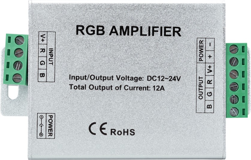 Amplificator Banda LED 144W RGB - 2 | YEO