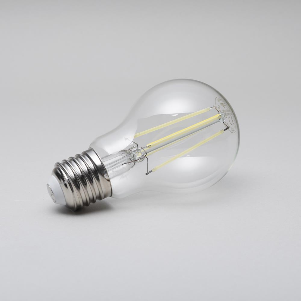 Bec LED Filament A60 4W E27 2700K - 1 | YEO