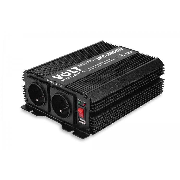 CONVERTOR DE TENSIUNE IPS 2000 N 12 / 230V (1000 / 2000W) - 3 | YEO