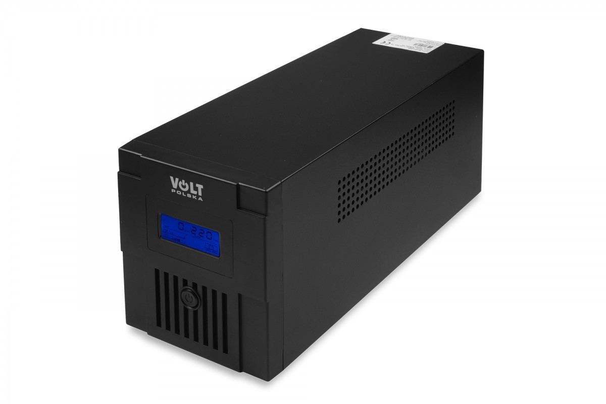 MICRO UPS 2000 2x9Ah (1200W / 2000VA) ALIMENTARE DE URGENÈÄ DE CALCULATOR - 1 | YEO