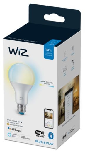 Bec LED A67 13-100W E27 927-965 wifi, Wiz - 1 | YEO