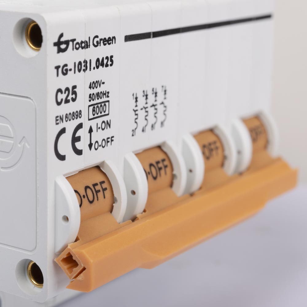 Intrerupator Automat 25A Tetrapolar - 2 | YEO