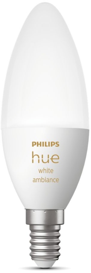 Bec LED lumÃ¢nare B39 5.2W E14 white ambiance, Philips Hue - 1 | YEO