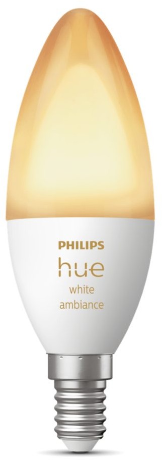 Bec LED lumÃ¢nare B39 5.2W E14 white ambiance, Philips Hue - 2 | YEO