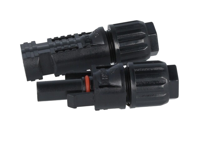 Conector: solari tată + mamă drept 2,5÷4mm2 cu contacte mufă - 2 | YEO