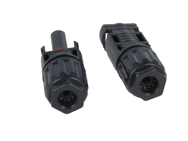 Conector: solari tată + mamă drept 2,5÷4mm2 cu contacte mufă - 4 | YEO