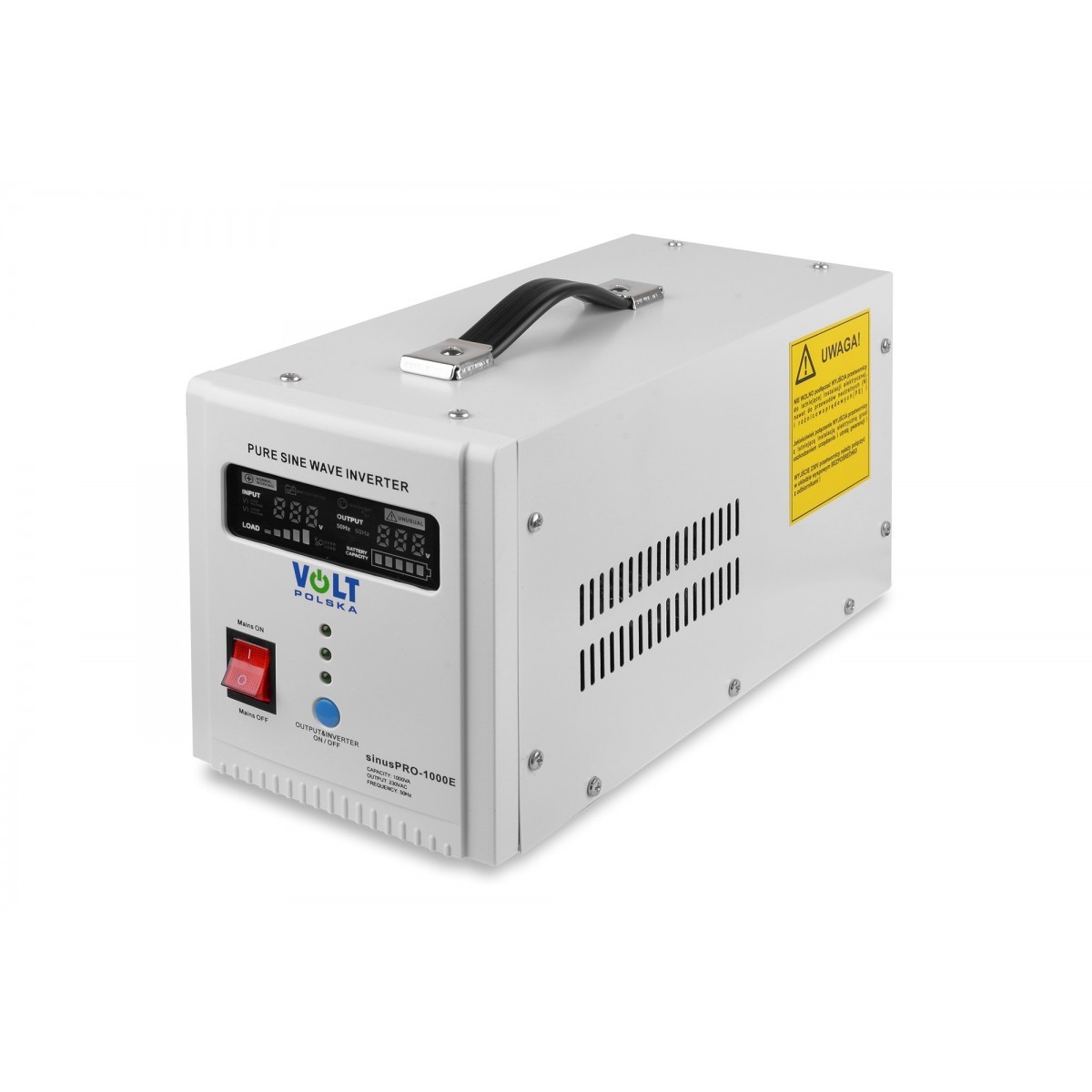 Pachet UPS VOLT Polska SInus PRO 1000VA 750W si Baterie 100Ah AGM VRLA 38547-defaultCombination - 1 | YEO