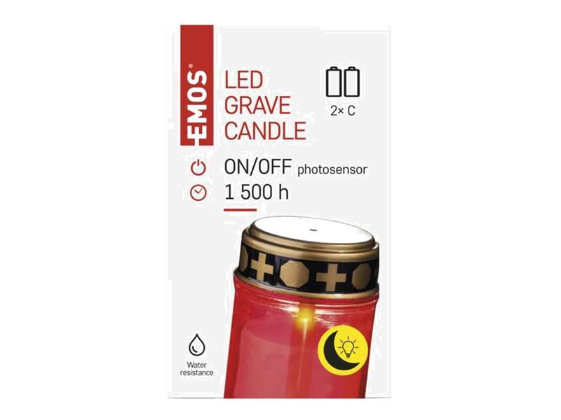 LED cemetery candle EMOS DCCV20 - 2 | YEO