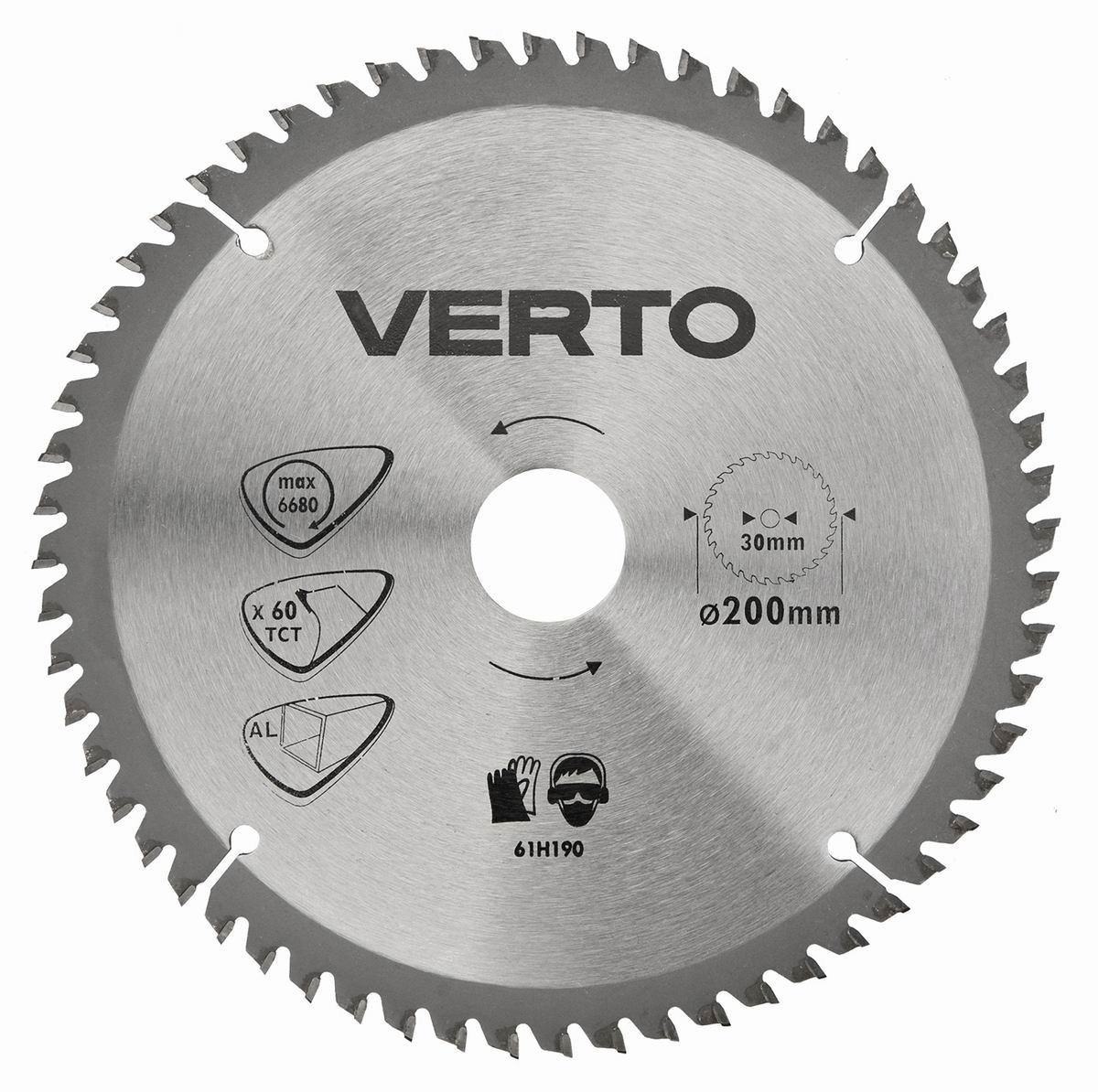 Disc pentru circular, 215 x 30 mm, 60 dinti, pt AL 61H194 - 1 | YEO