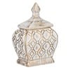 Decoratiune din ceramică cu capac, 15x9,5x22,5 cm - 3 | YEO