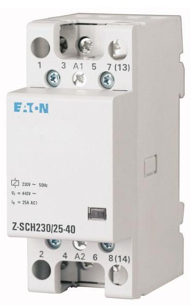 Contactor Modular 25A 230V 4ND