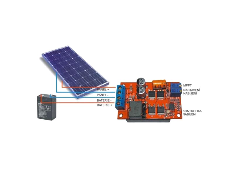 Modul Controler panou solar MPPT-V08A 9-12-24V 5A with IC CN3722 - 3 | YEO