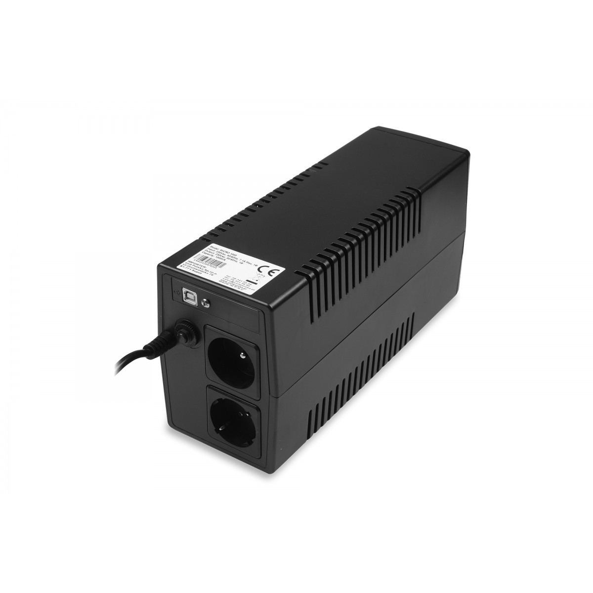 MICRO UPS 1000 9Ah (600W / 1000VA) ALIMENTARE DE URGENȚĂ A COMPUTERULUI - 3 | YEO