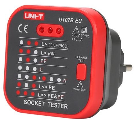 Testare Socet UNI-T UT07B-EU