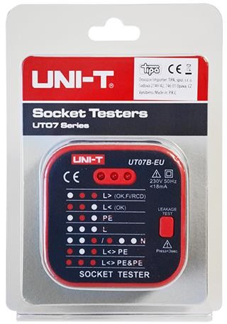 Testare Socet UNI-T UT07B-EU - 1 | YEO