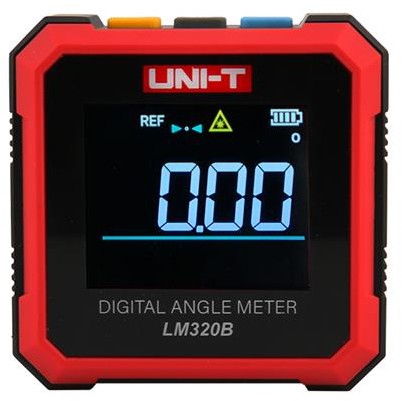 Înclinometru, Nivela digitala, Poloboc Digital, Nivela Laser liniii de trasare cu Suport Magnetic, UNI-T LM320B