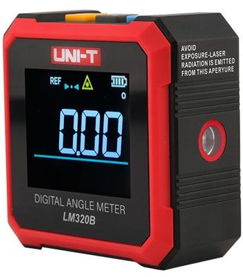 Înclinometru, Nivela digitala, Poloboc Digital, Nivela Laser liniii de trasare cu Suport Magnetic, UNI-T LM320B - 1 | YEO