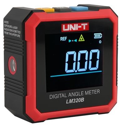 Înclinometru, Nivela digitala, Poloboc Digital, Nivela Laser liniii de trasare cu Suport Magnetic, UNI-T LM320B - 2 | YEO